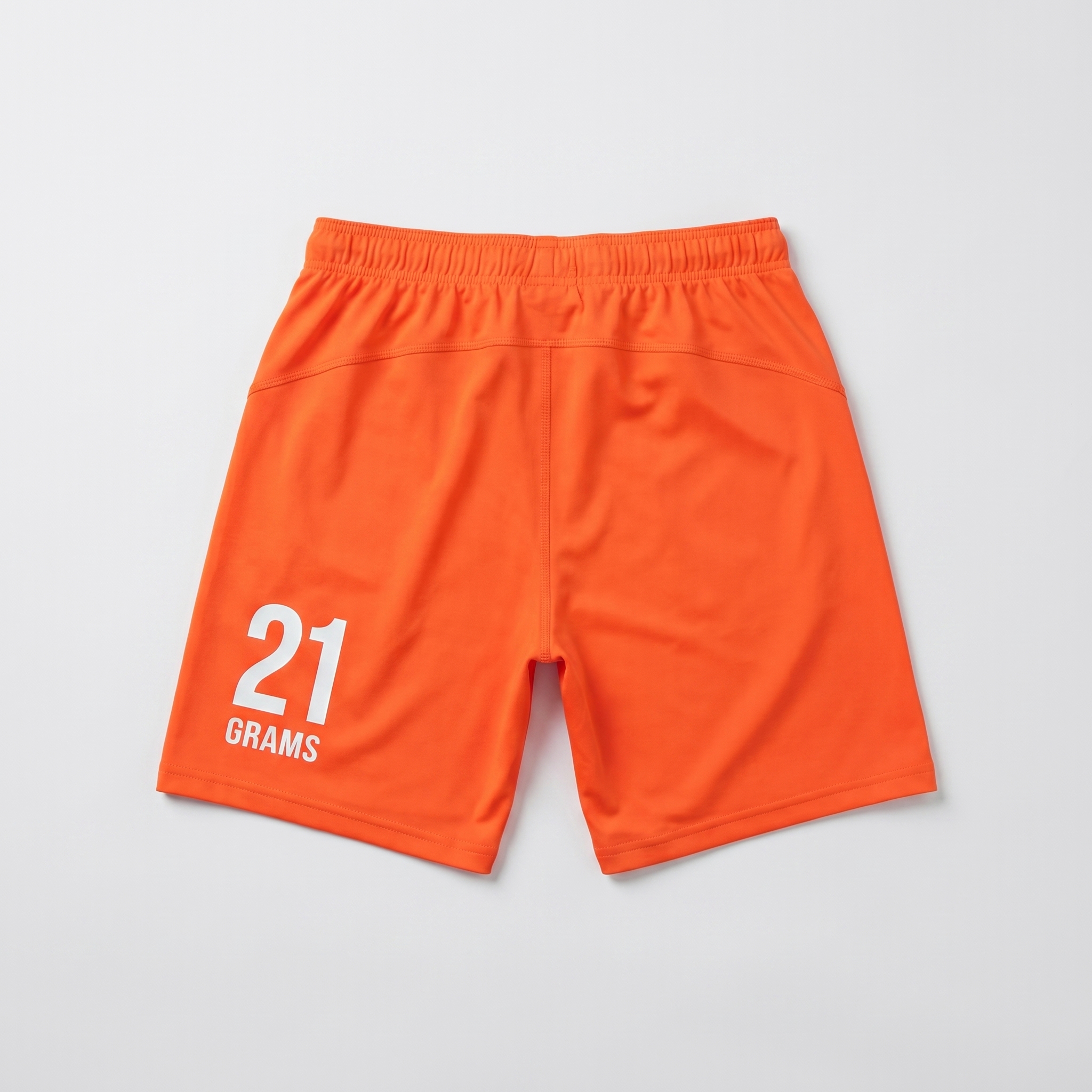 Orange Shorts Back