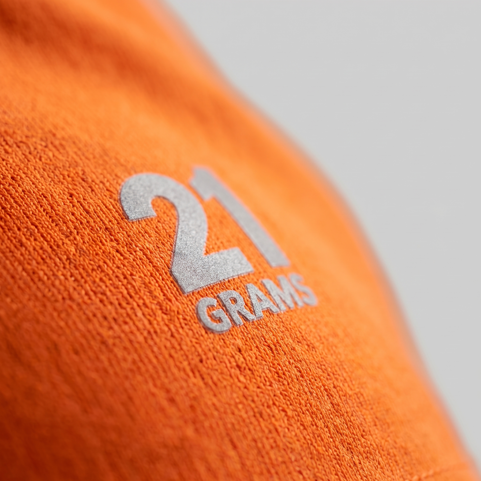 Orange Shorts Detail