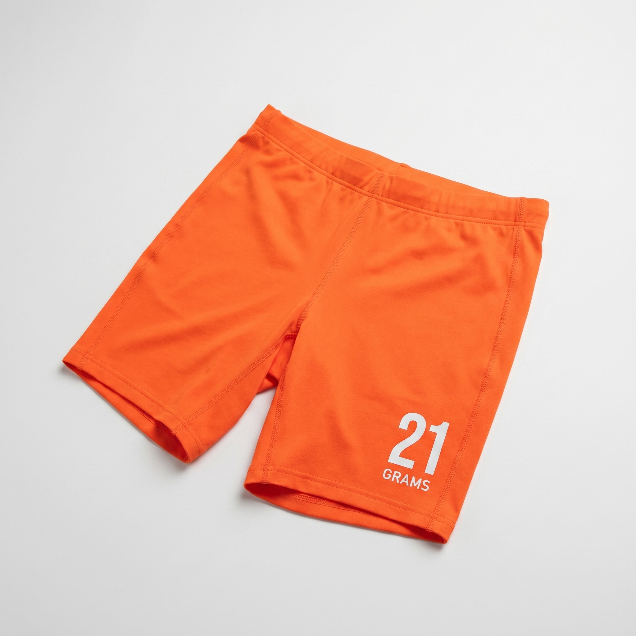 Orange Shorts Front