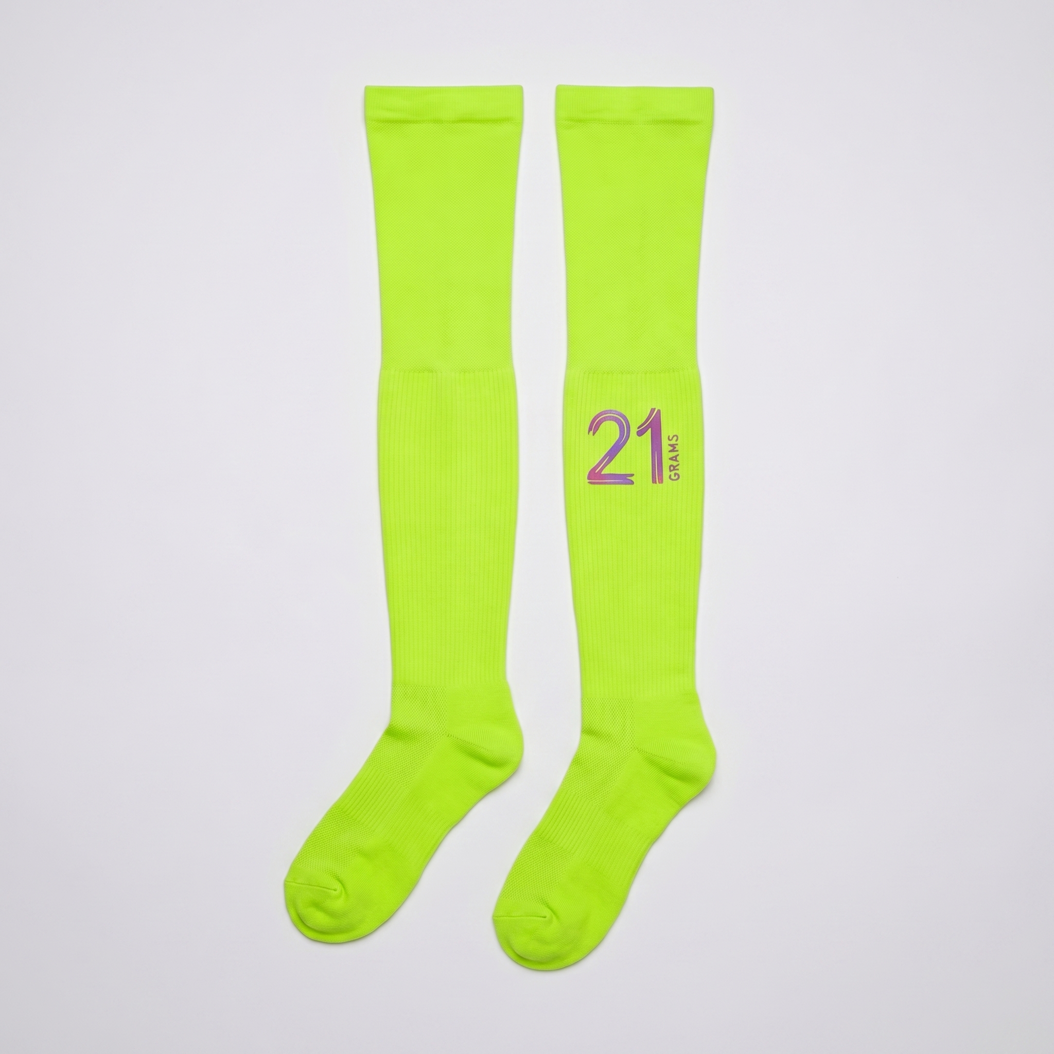 Green Socks Front