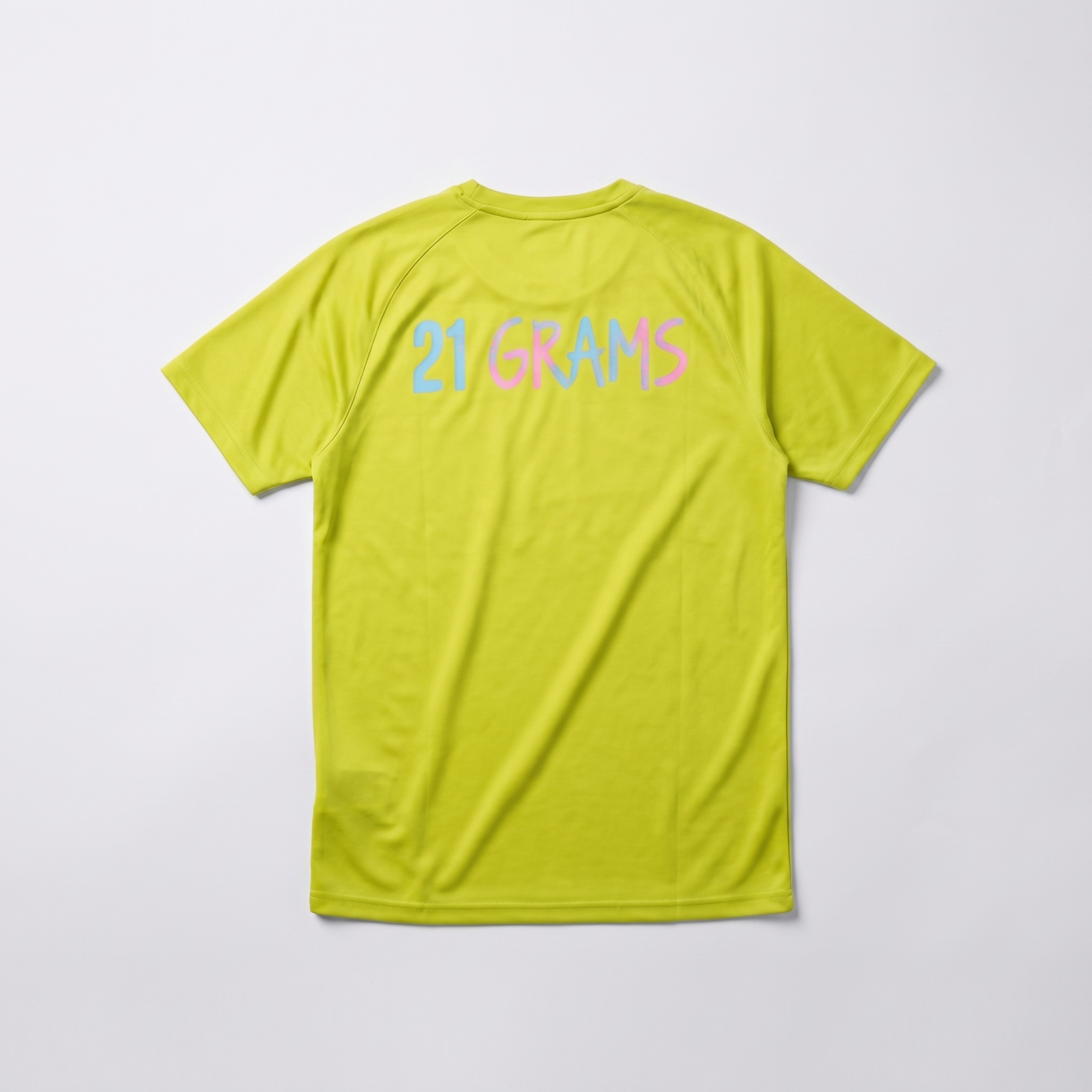 Lime Tee Back