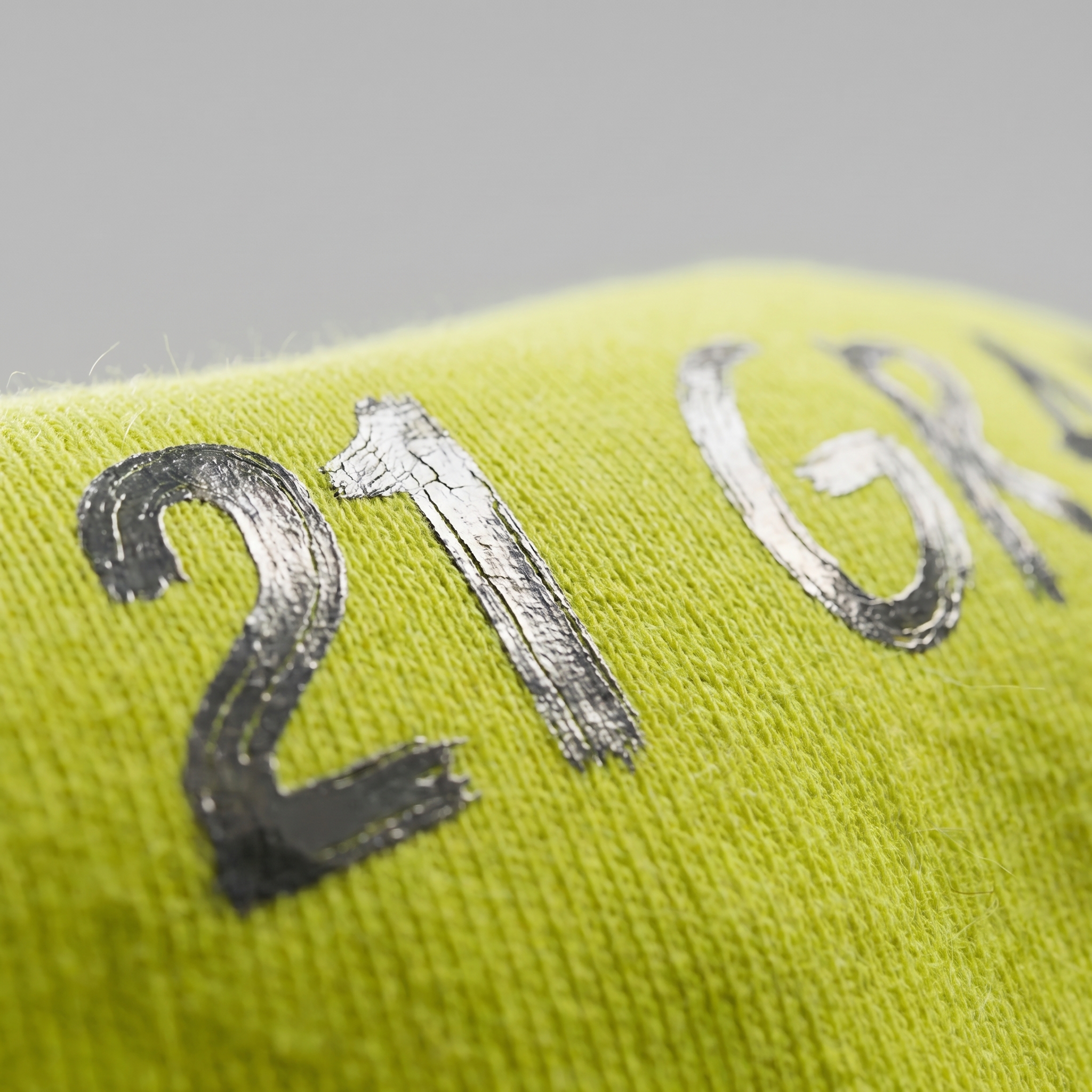 Lime Tee Detail