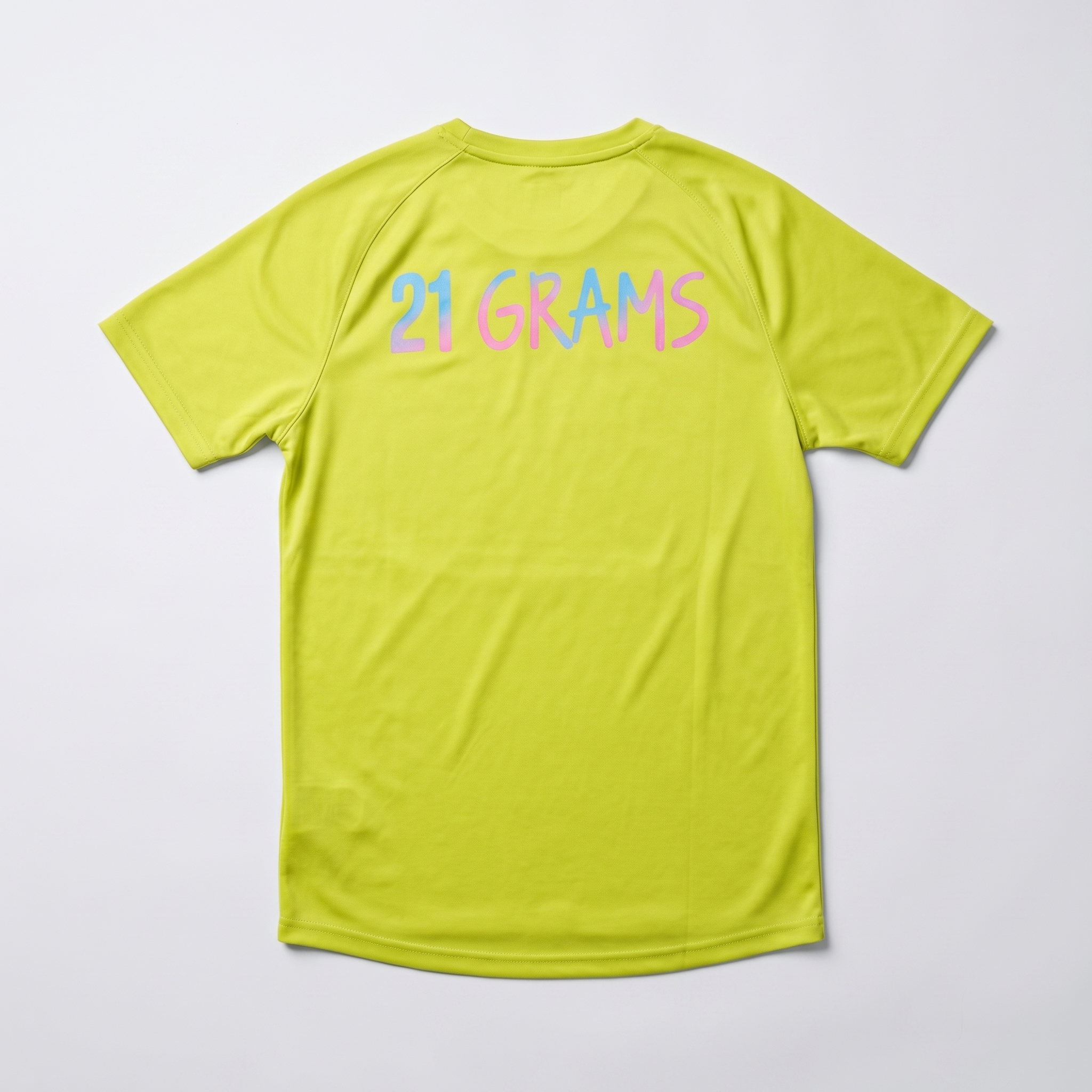 Lime Tee Front
