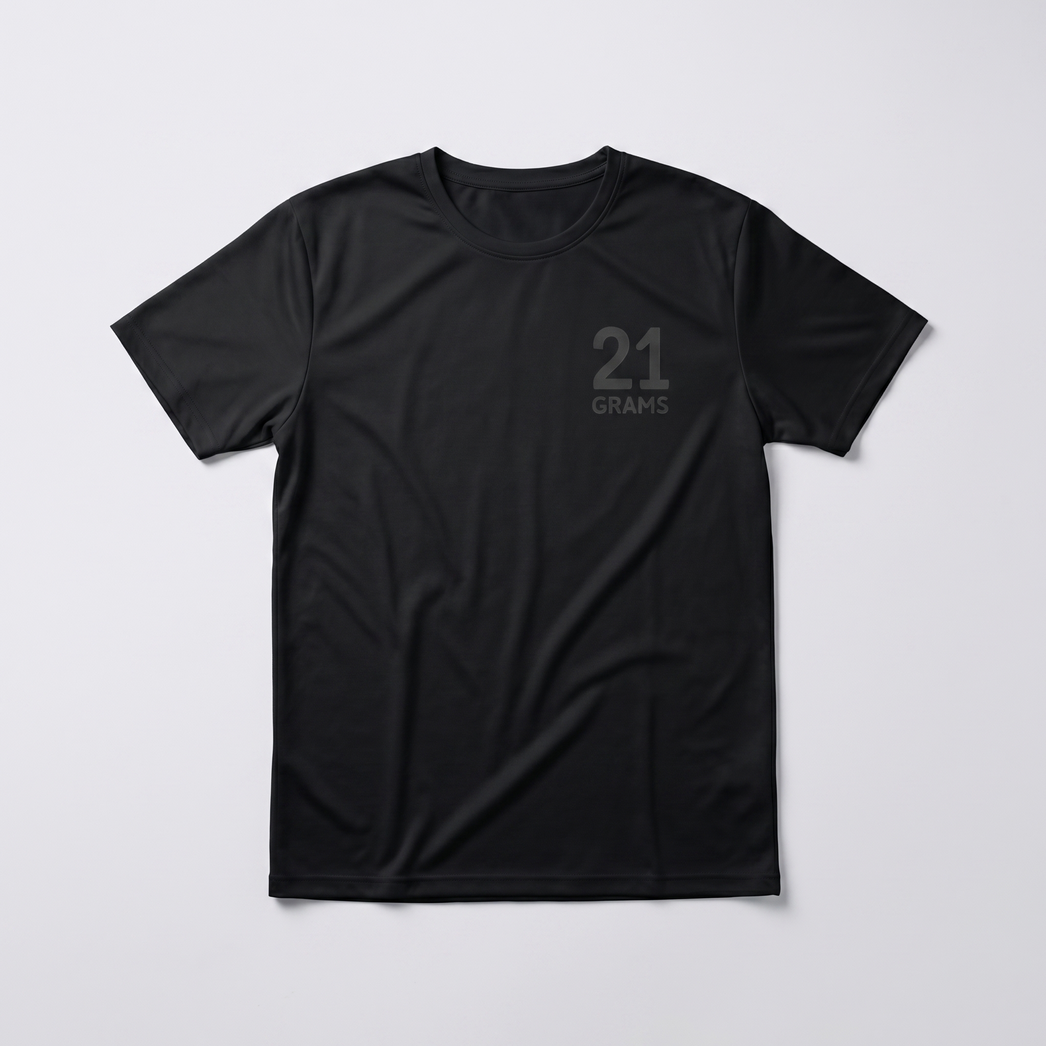 Black Tee Front