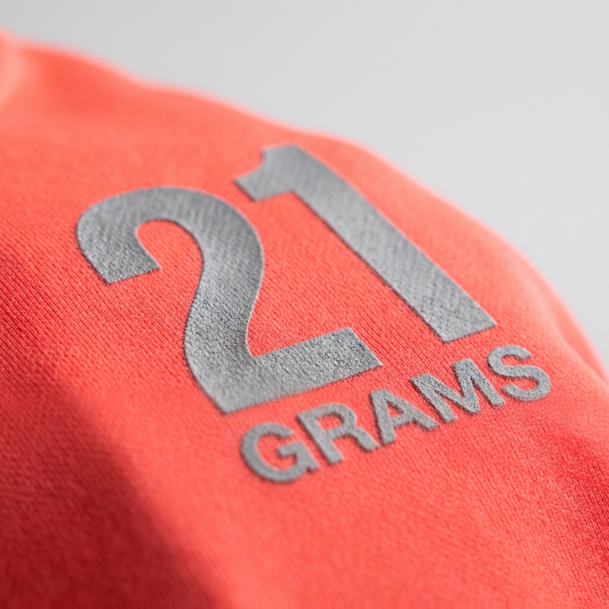 Coral Tee Detail