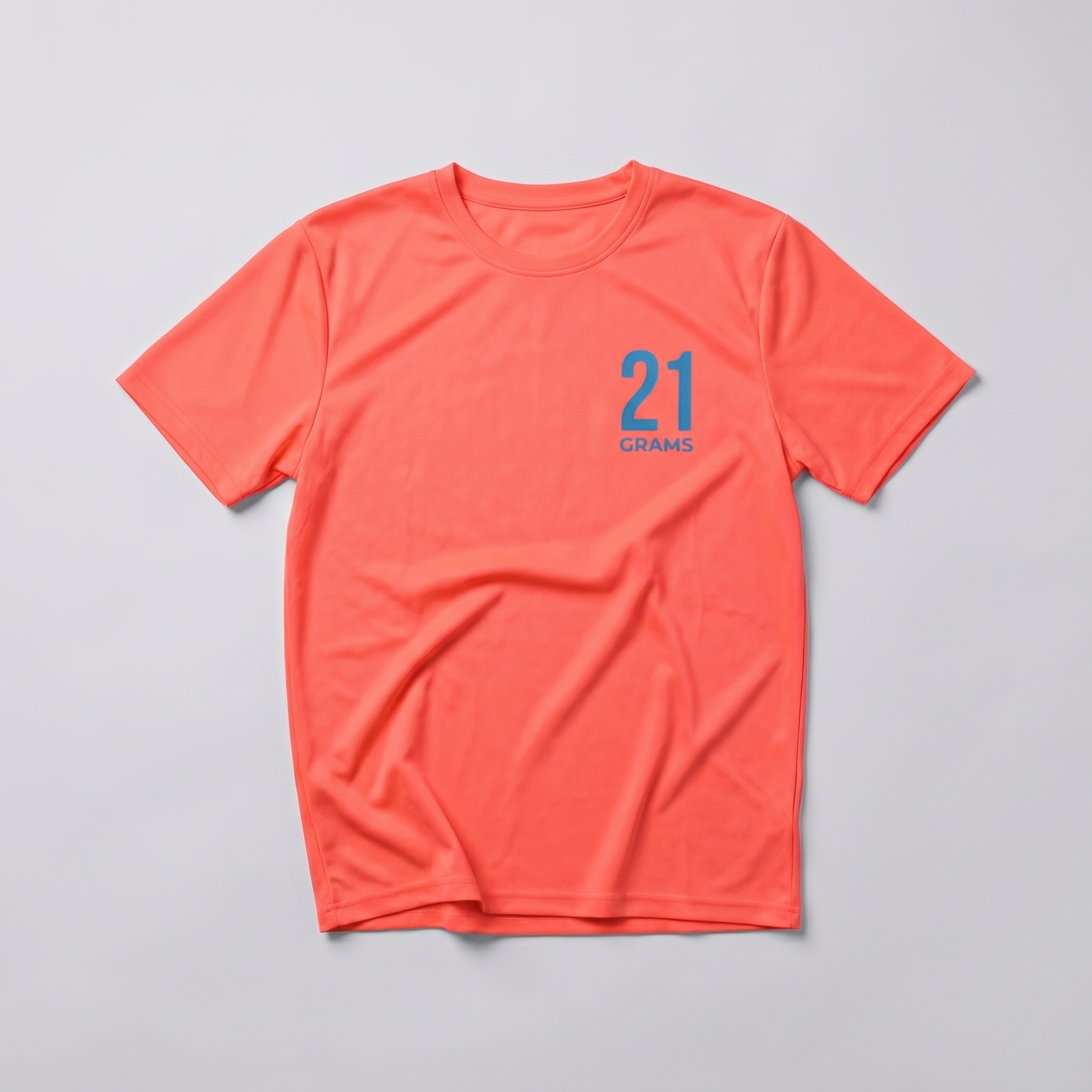 Coral Tee Front