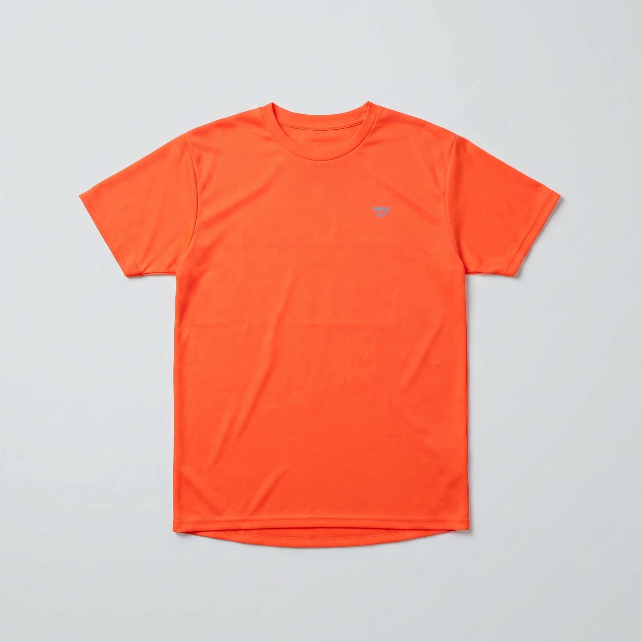 Orange Tee Front